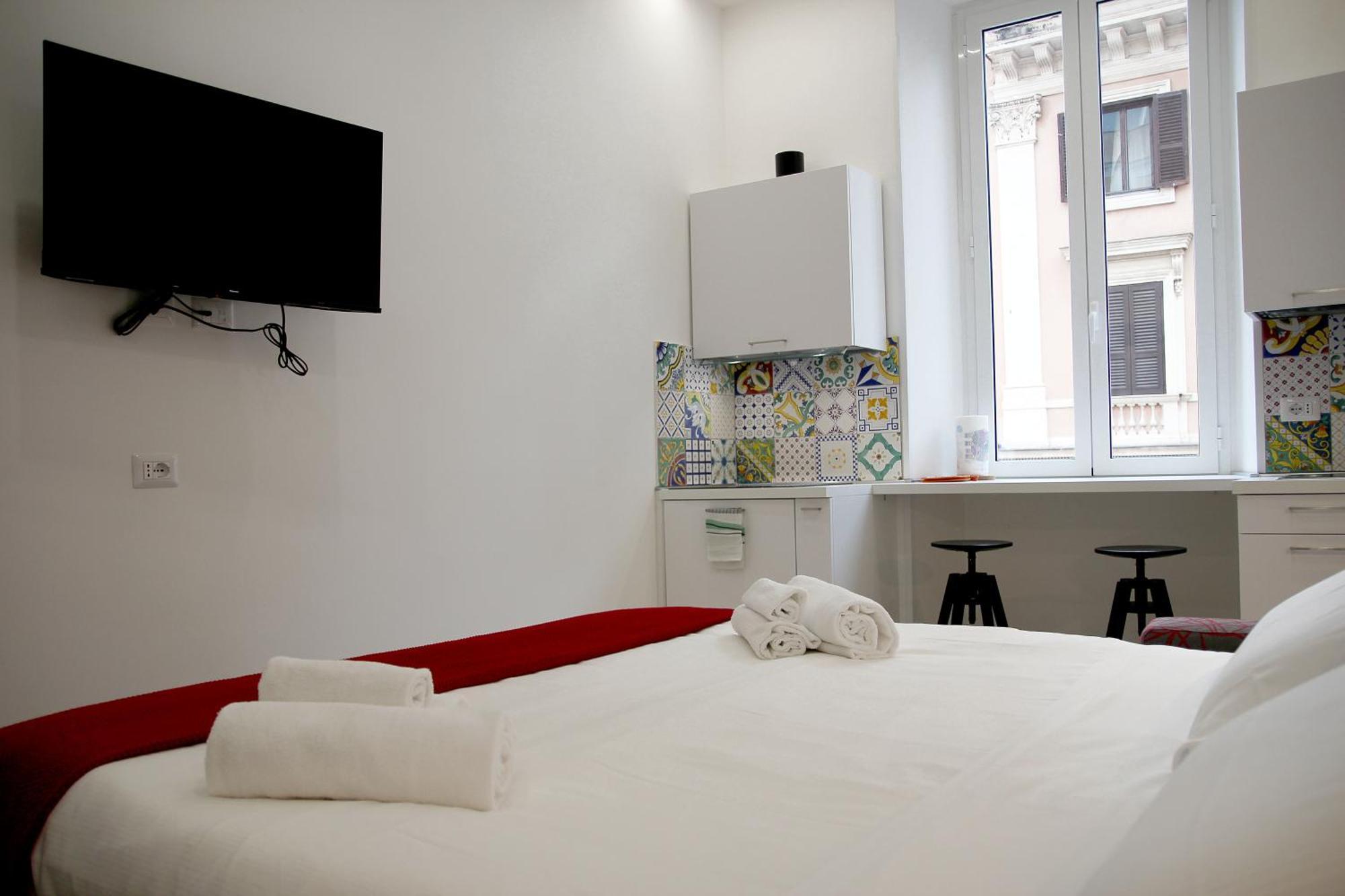רומא Joyful 148 Luxury Guest House Powered By Joyful Termini Boutique Guest House מראה חיצוני תמונה
