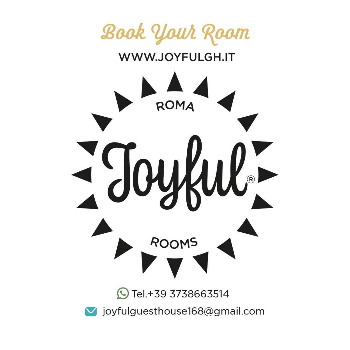 רומא Joyful 148 Luxury Guest House Powered By Joyful Termini Boutique Guest House מראה חיצוני תמונה